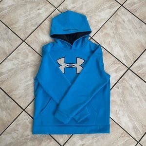 Under Armour Blue Hoodie Size: Youth L